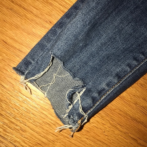 low waisted american eagle jeans super stretch - Picture 3 of 4
